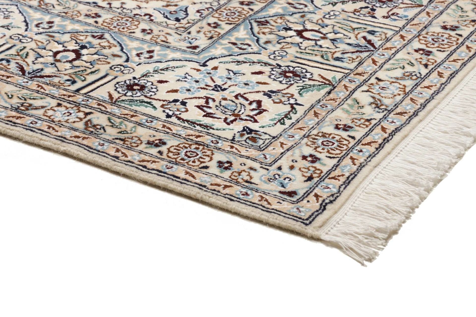 Nain Perserteppich 207 × 302 cm aus Wolle, handgeknüpft