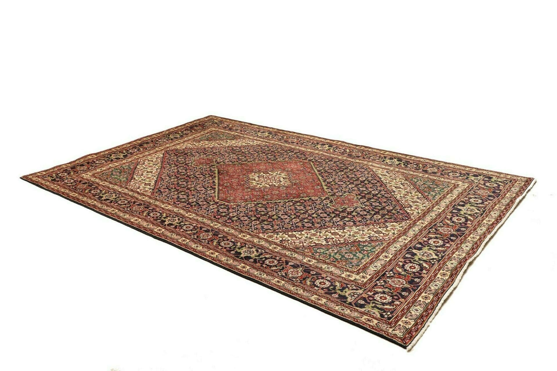Täbriz Perserteppich aus Iran, 203 × 303 cm