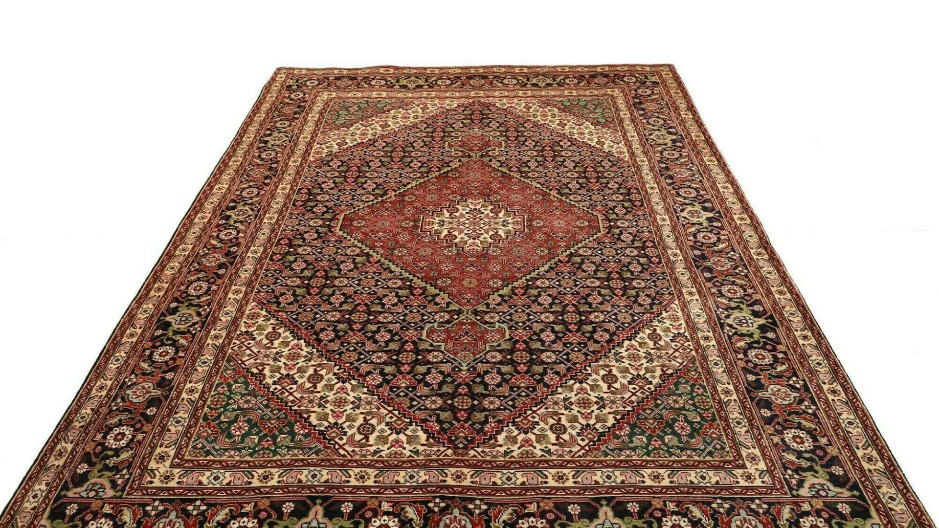 Täbriz Perserteppich aus Iran, 203 × 303 cm