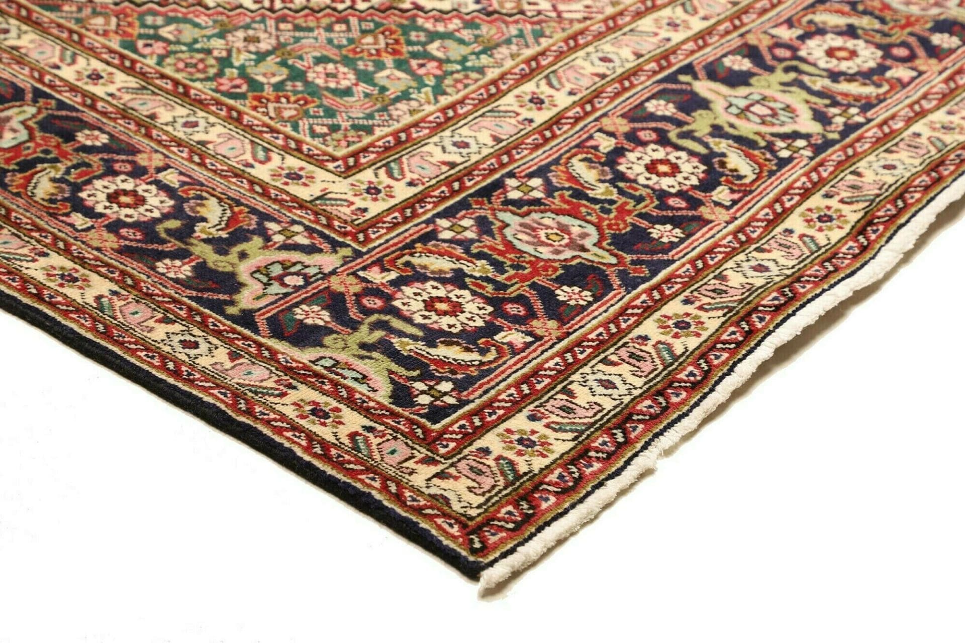 Täbriz Perserteppich aus Iran, 203 × 303 cm