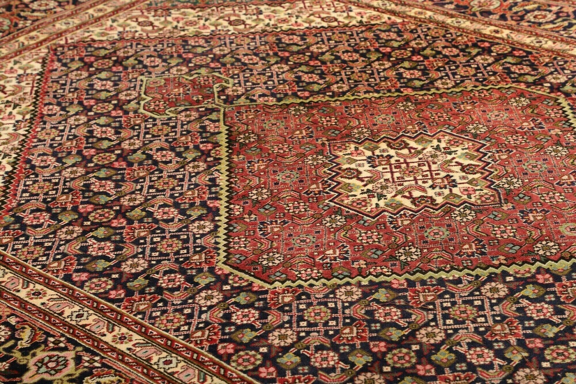 Täbriz Perserteppich aus Iran, 203 × 303 cm