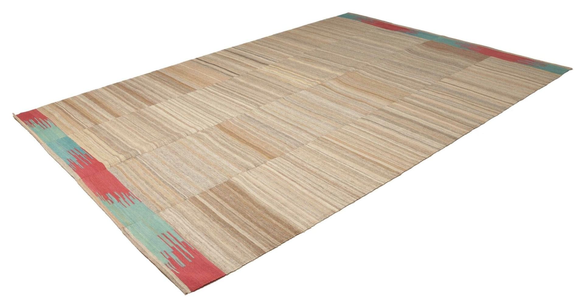 Kelim Perserteppich 226 × 322 cm aus Wolle, handgewebt