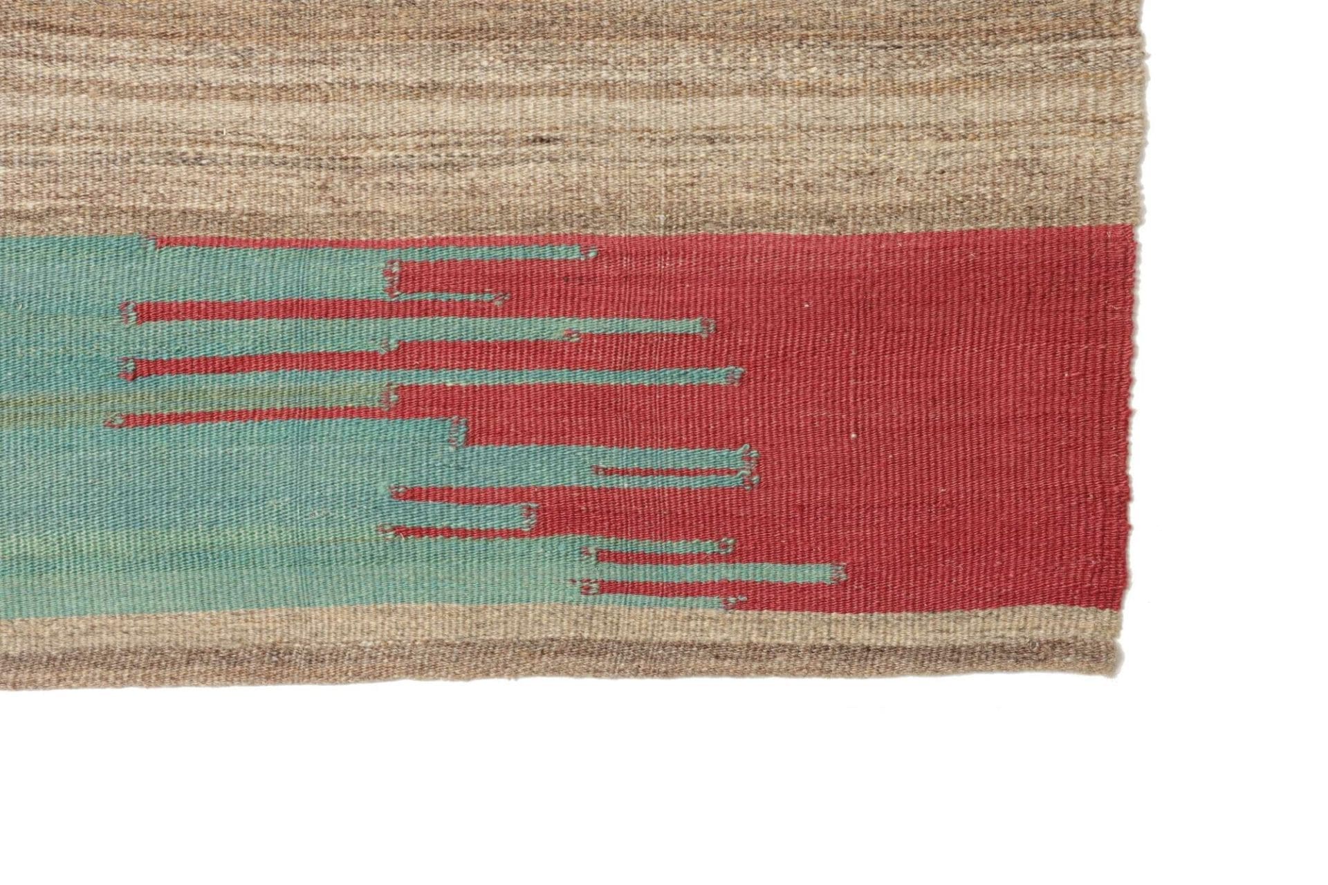 Kelim Perserteppich 226 × 322 cm aus Wolle, handgewebt