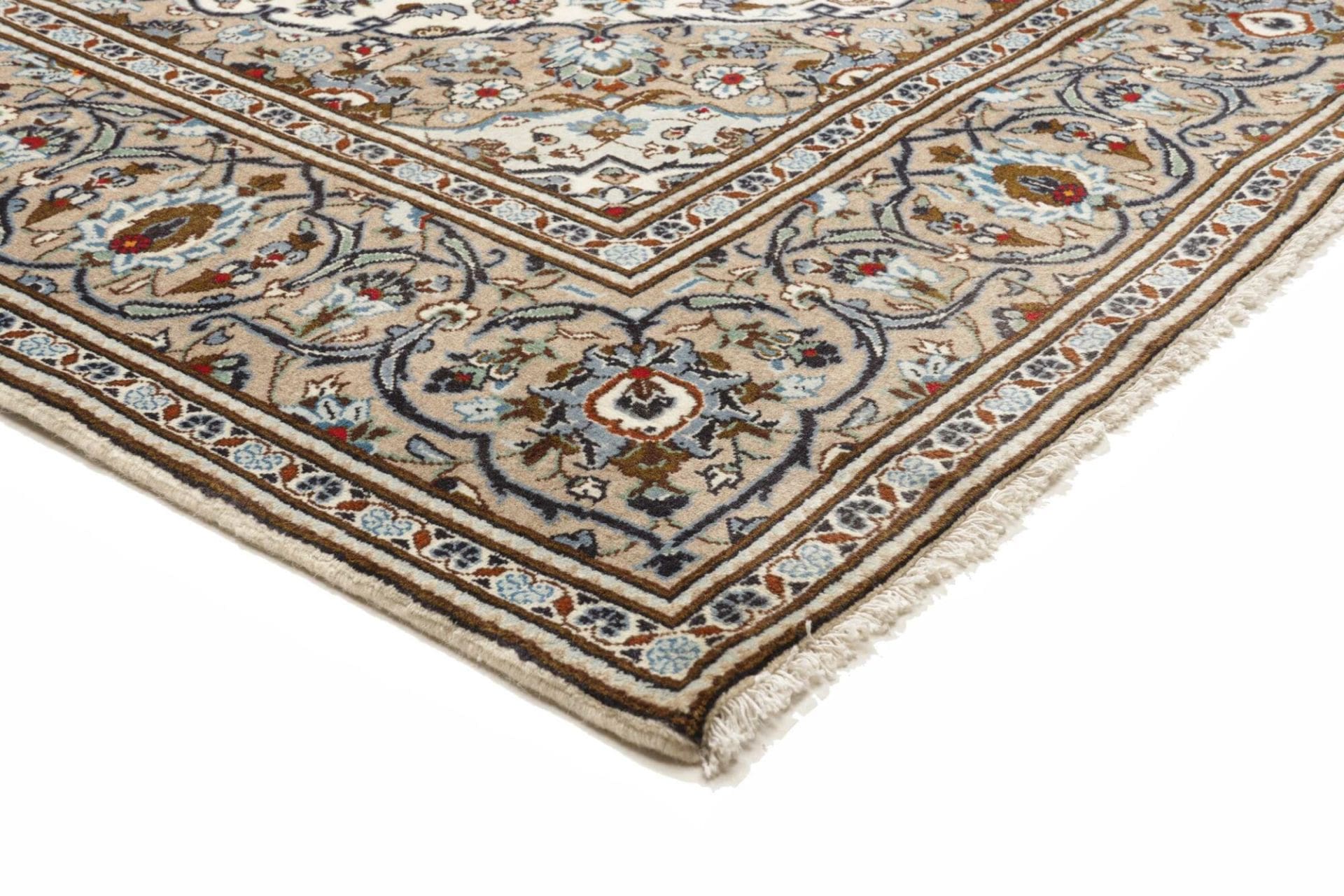Kashan Perserteppich aus Iran, 205 × 295 cm