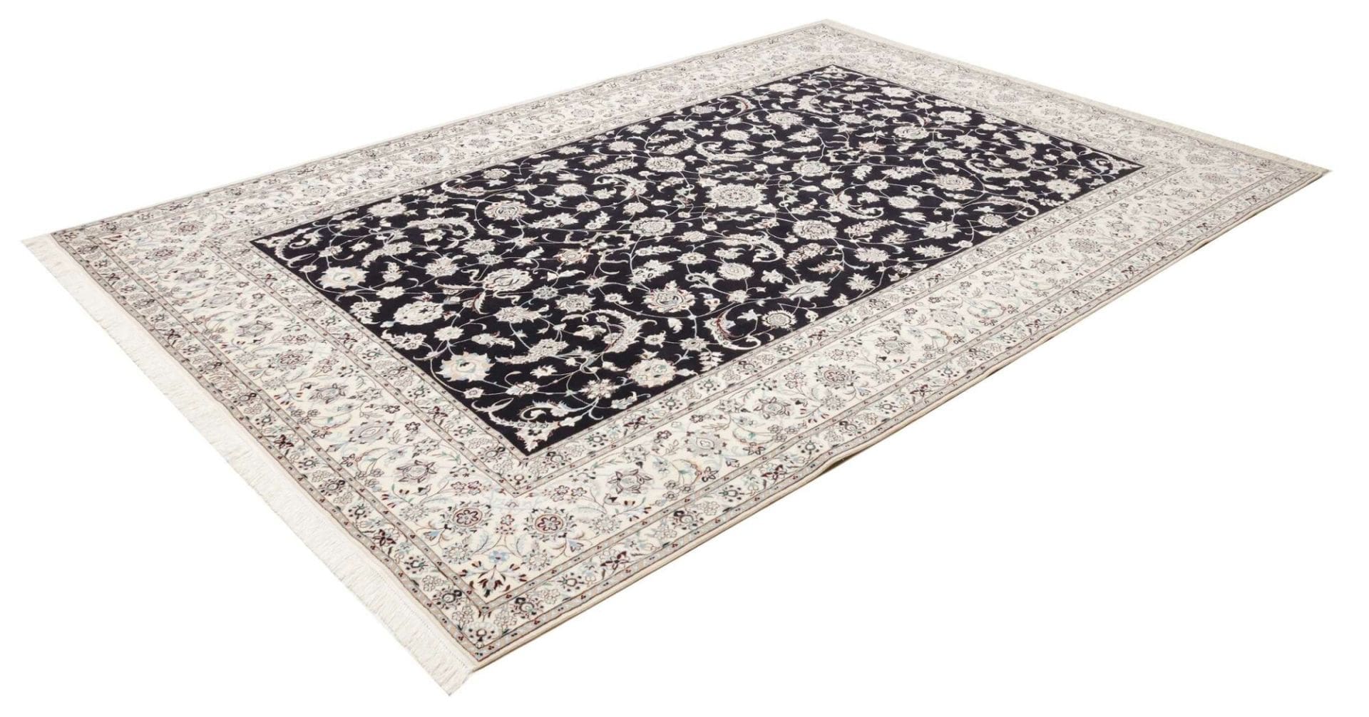 Nain Perserteppich 206 × 306 cm aus Wolle, handgeknüpft