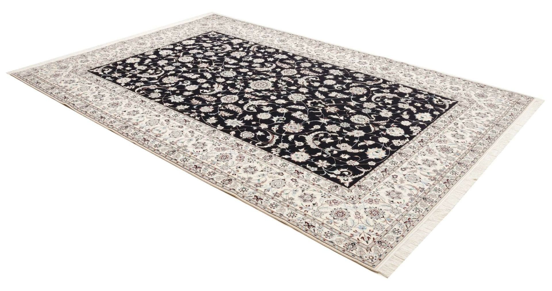 Nain Perserteppich 206 × 306 cm aus Wolle, handgeknüpft