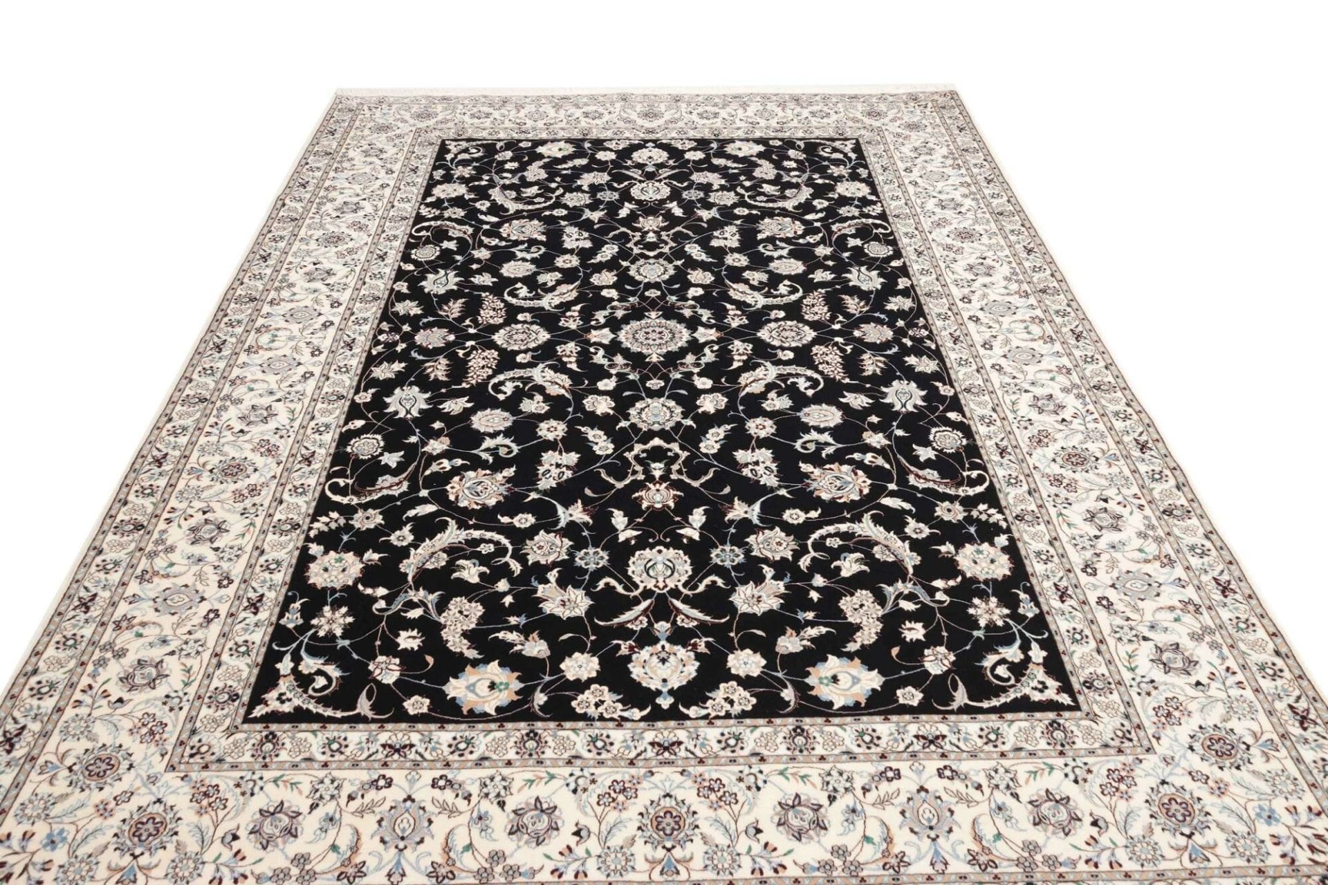Nain Perserteppich 206 × 306 cm aus Wolle, handgeknüpft
