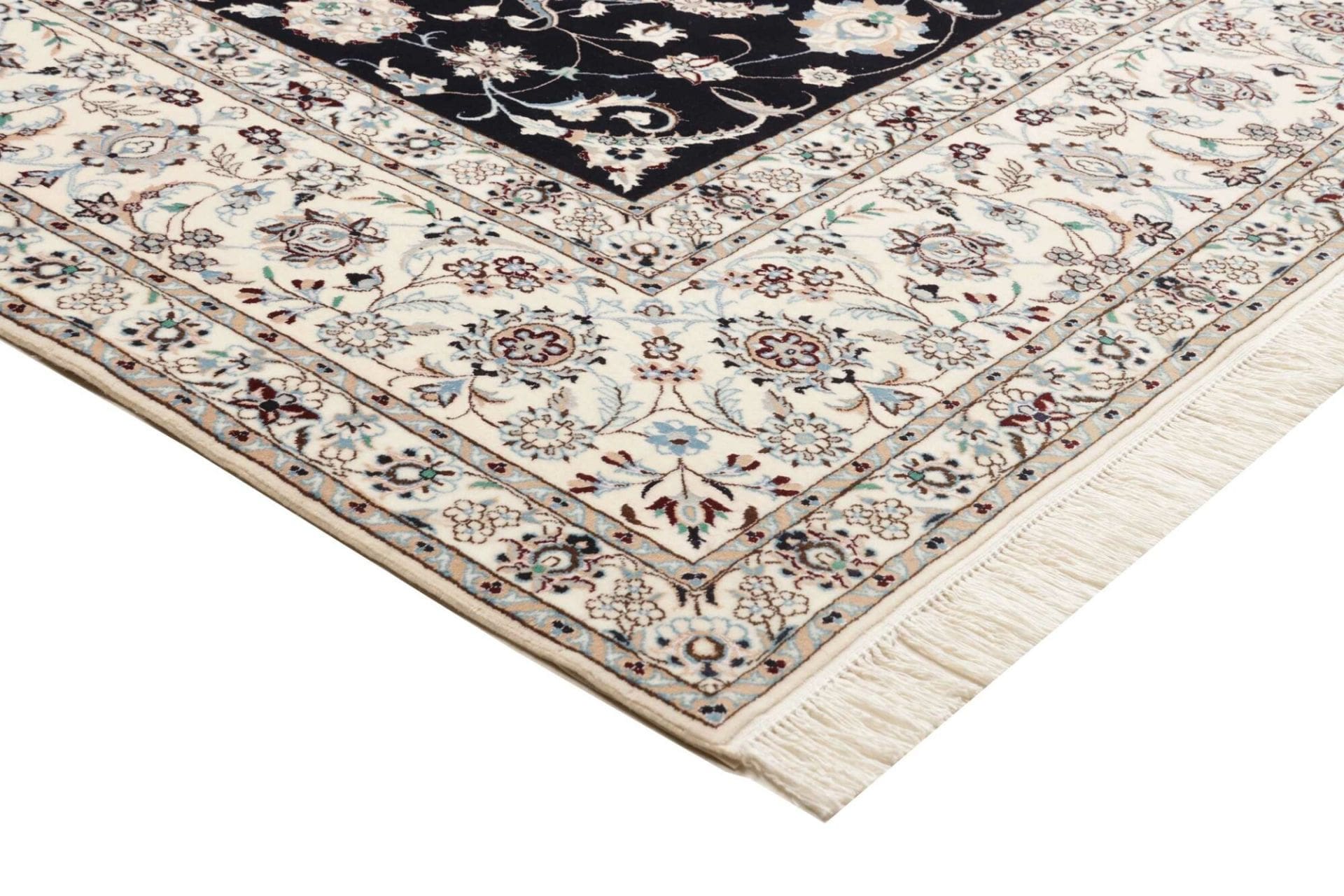 Nain Perserteppich 206 × 306 cm aus Wolle, handgeknüpft