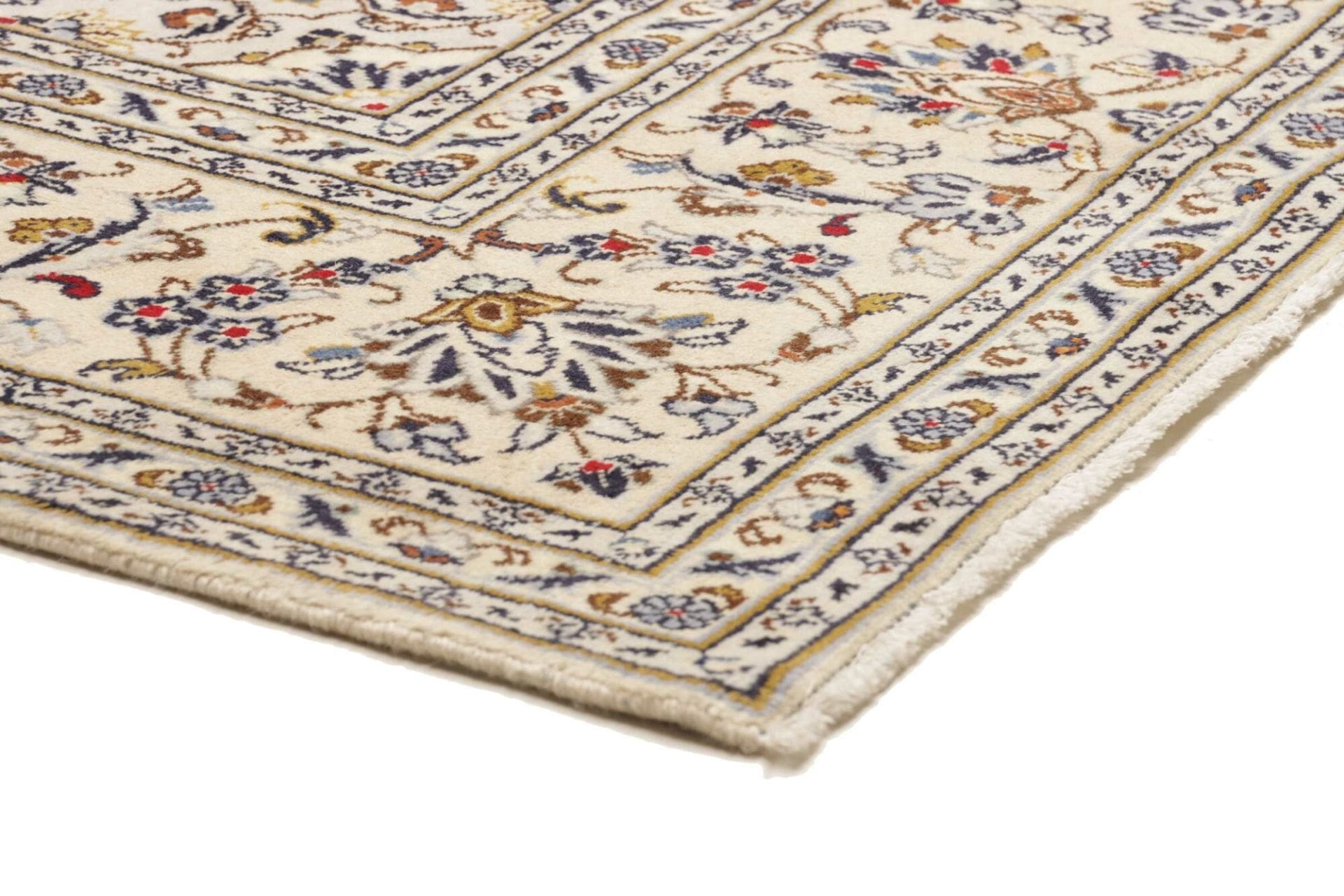 Handgeknüpfter Kashan Perserteppich 197 × 300 cm