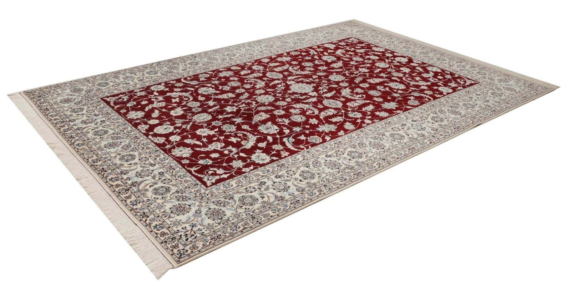 Nain Perserteppich aus Iran, 213 × 302 cm
