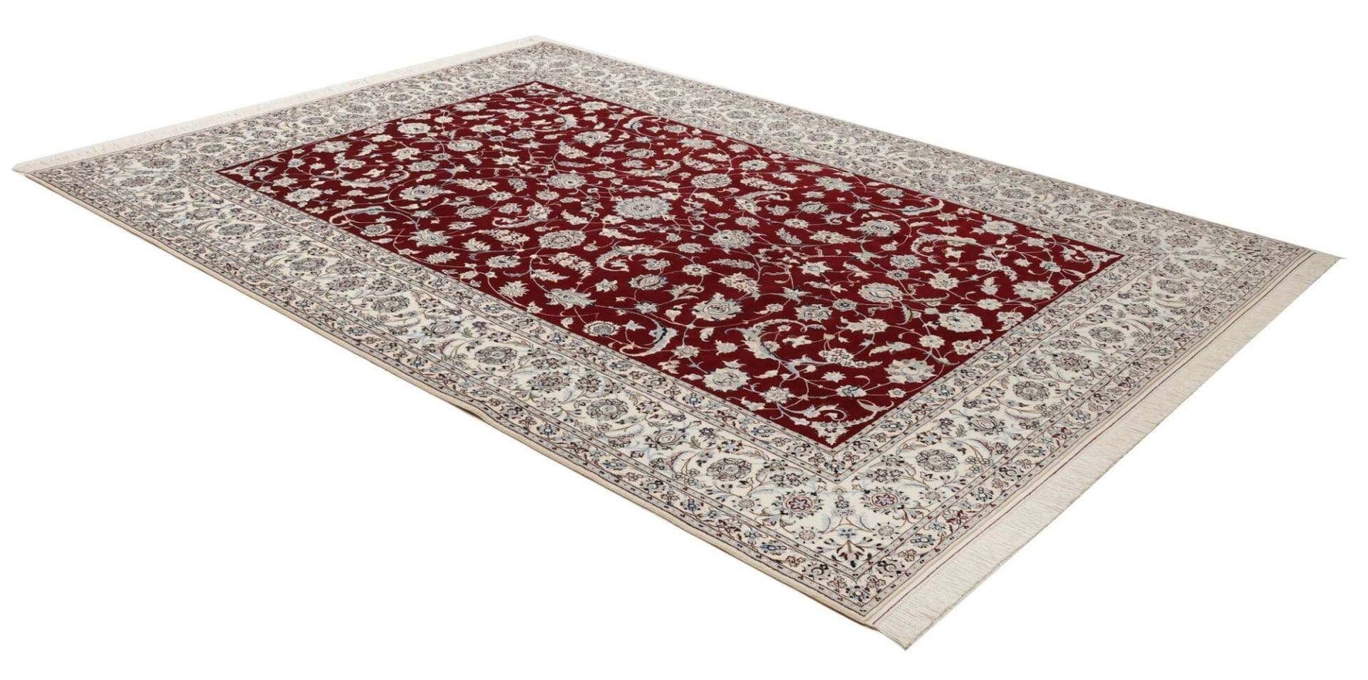 Nain Perserteppich aus Iran, 213 × 302 cm