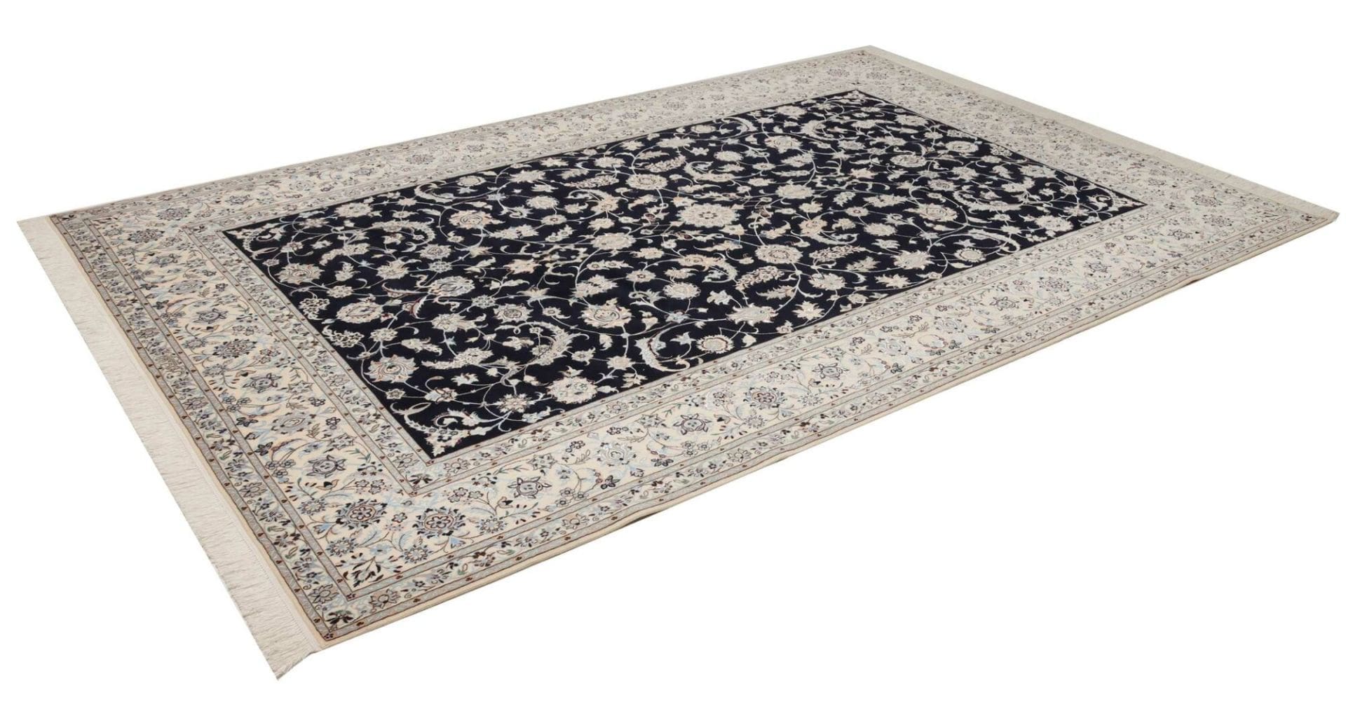 Handgeknüpfter Nain Perserteppich 208 × 307 cm