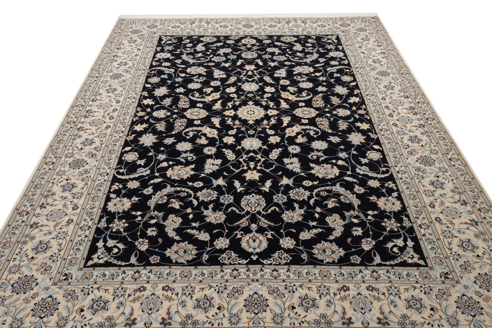Handgeknüpfter Nain Perserteppich 208 × 307 cm