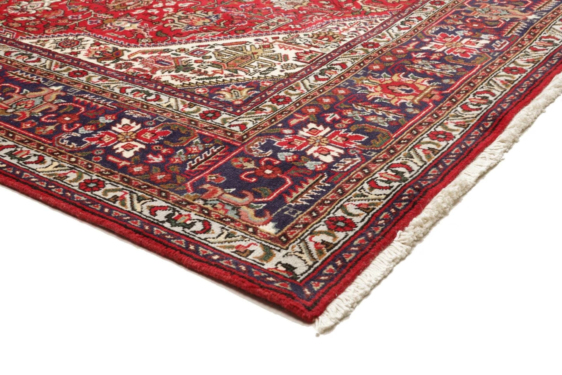 Täbriz Perserteppich aus Iran, 203 × 300 cm