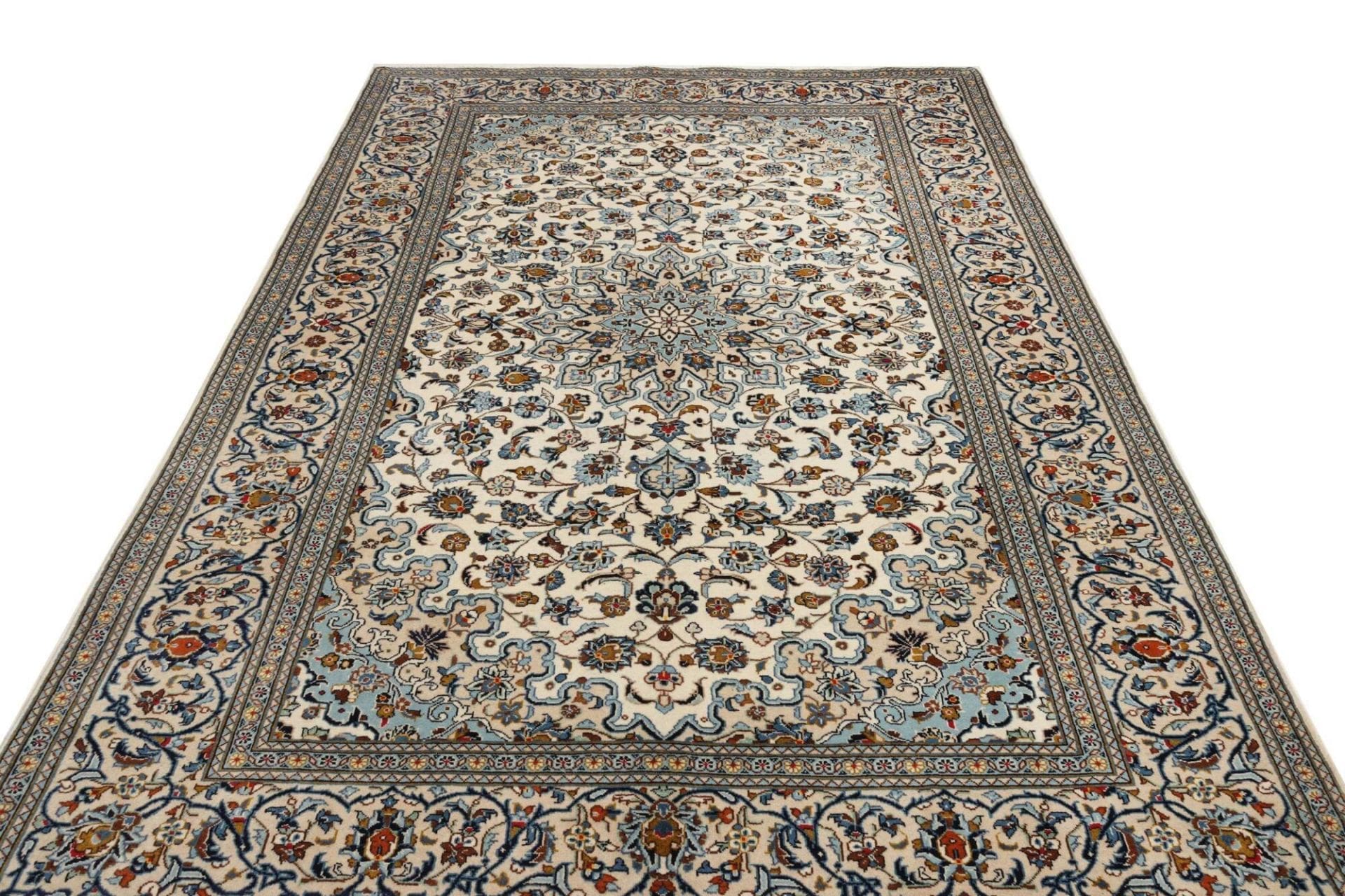 Kashan Perserteppich aus Iran, 200 × 308 cm