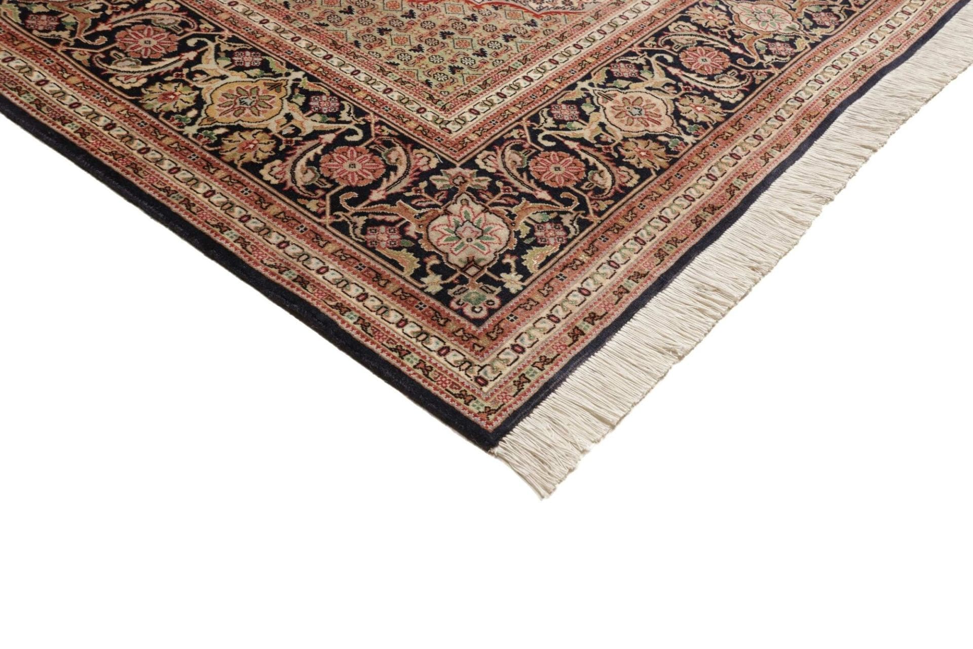 Handgeknüpfter Täbriz Perserteppich 206 × 300 cm