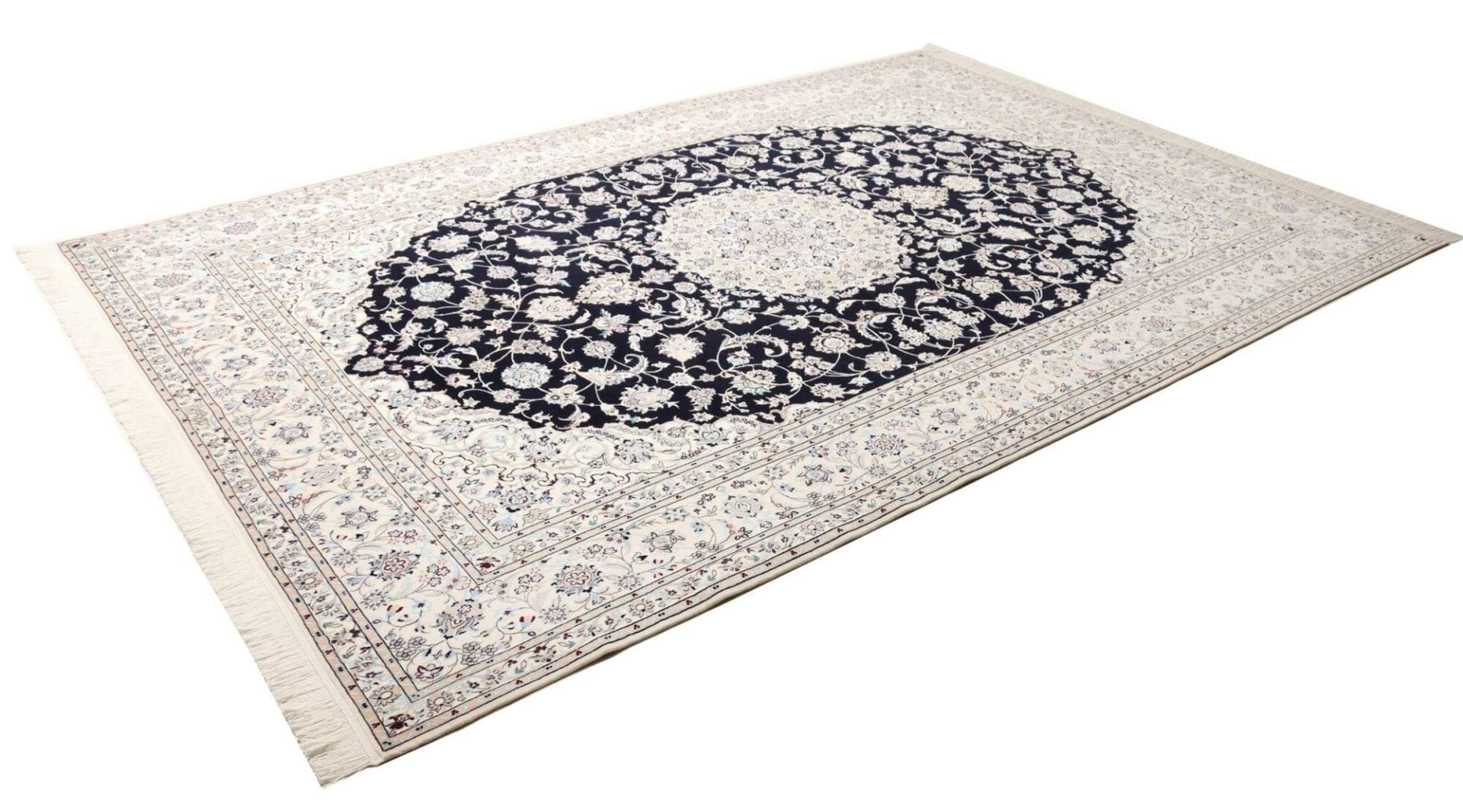 Nain Perserteppich 215 × 314 cm aus Wolle, handgeknüpft