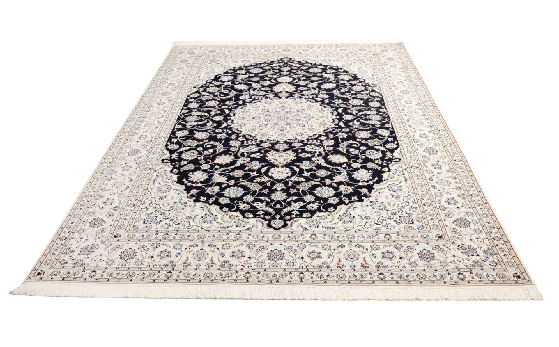 Nain Perserteppich 215 × 314 cm aus Wolle, handgeknüpft