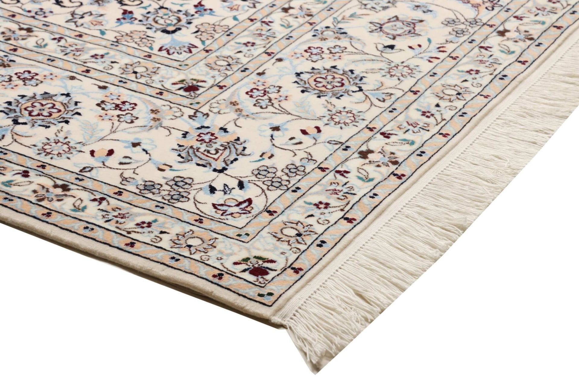 Nain Perserteppich 215 × 314 cm aus Wolle, handgeknüpft