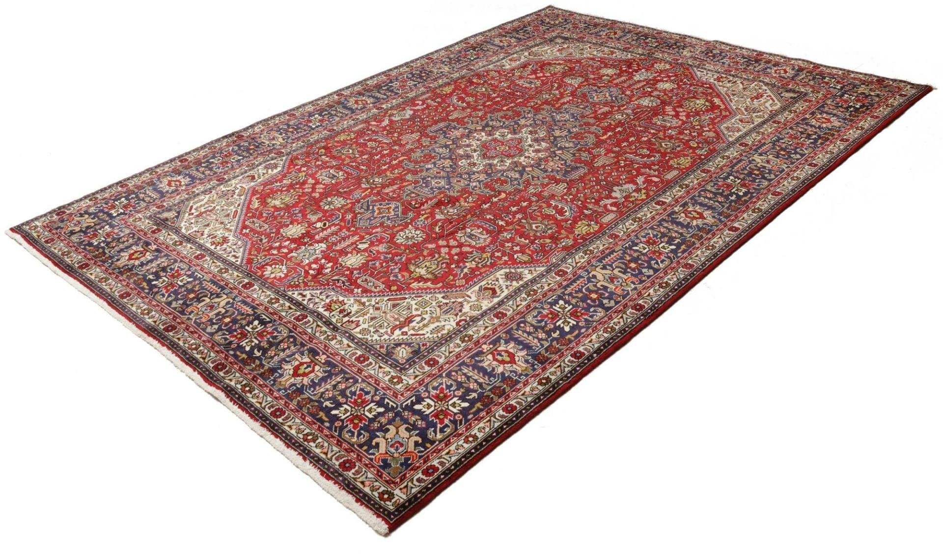 Täbriz Perserteppich aus Iran, 206 × 295 cm