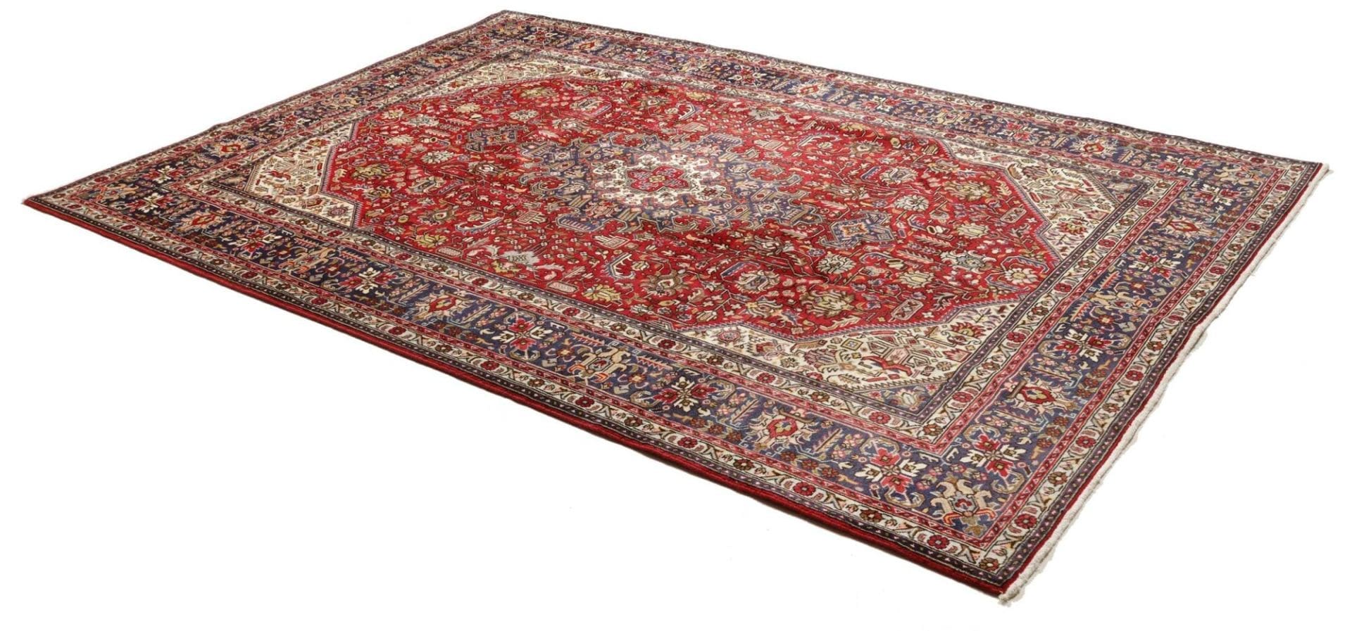 Täbriz Perserteppich aus Iran, 206 × 295 cm