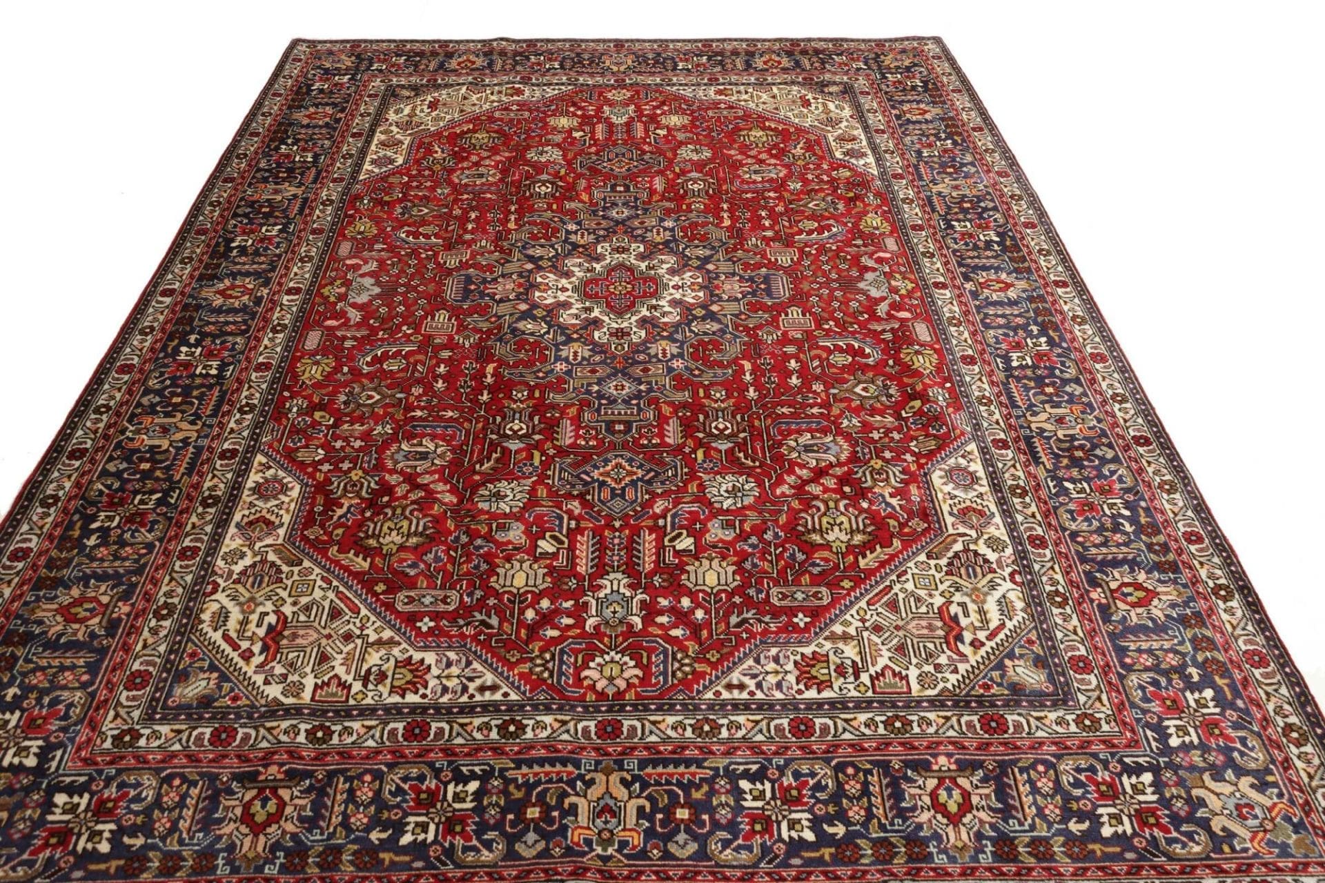Täbriz Perserteppich aus Iran, 206 × 295 cm