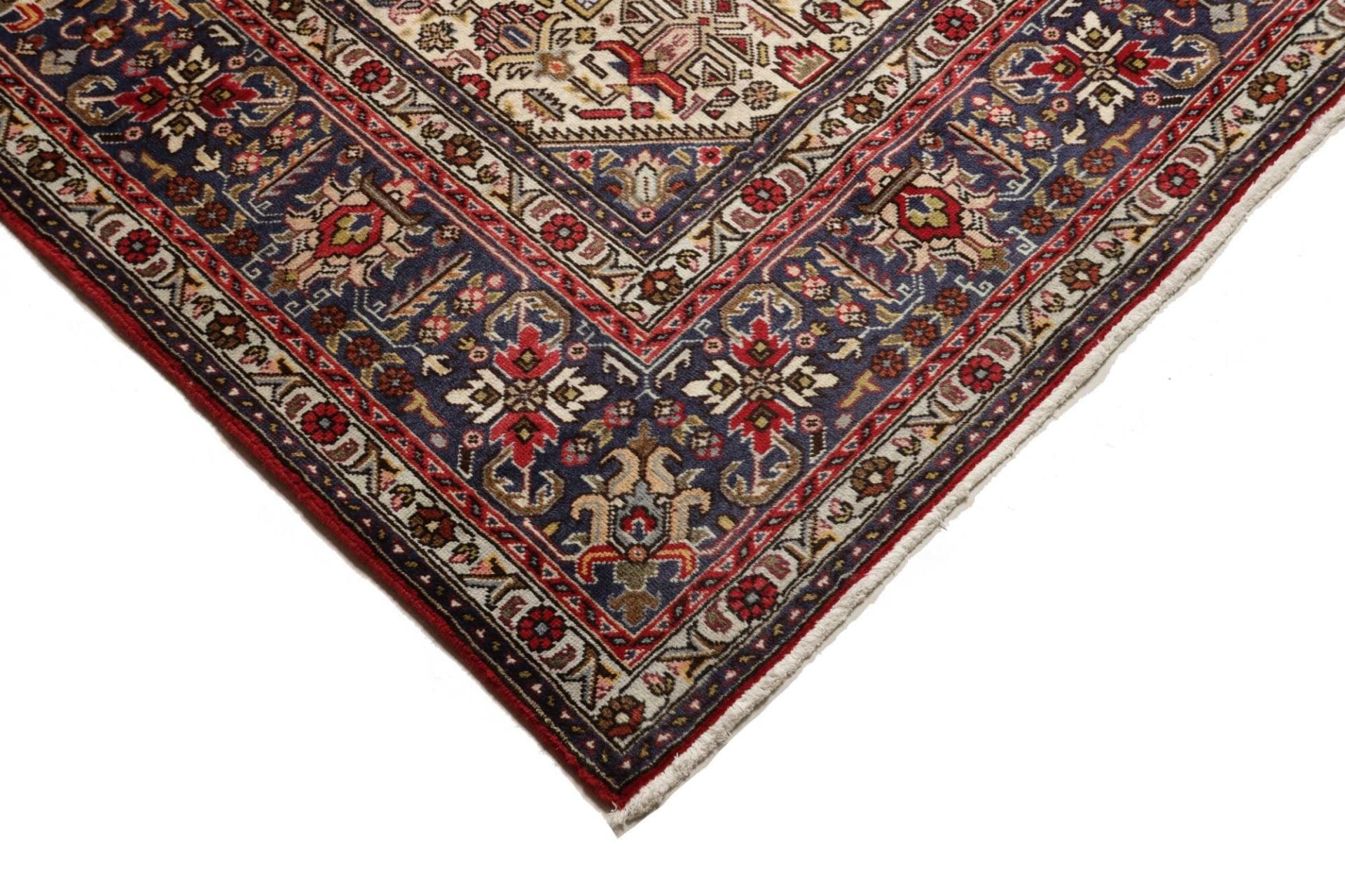 Täbriz Perserteppich aus Iran, 206 × 295 cm