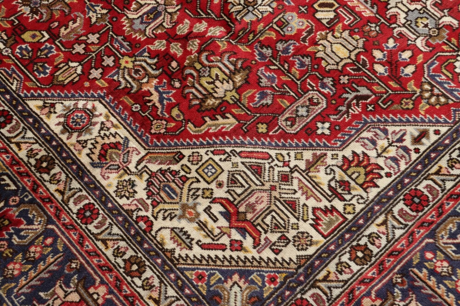 Täbriz Perserteppich aus Iran, 206 × 295 cm