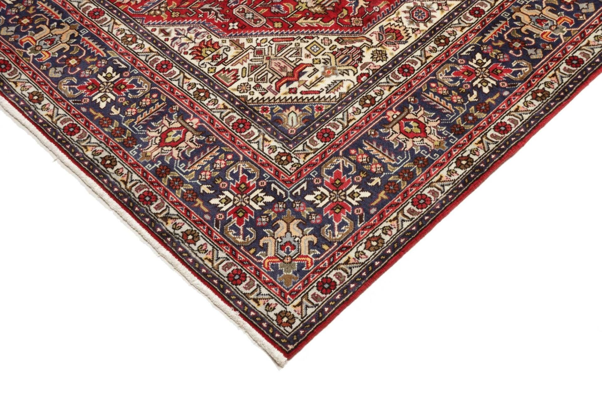 Täbriz Perserteppich aus Iran, 206 × 295 cm