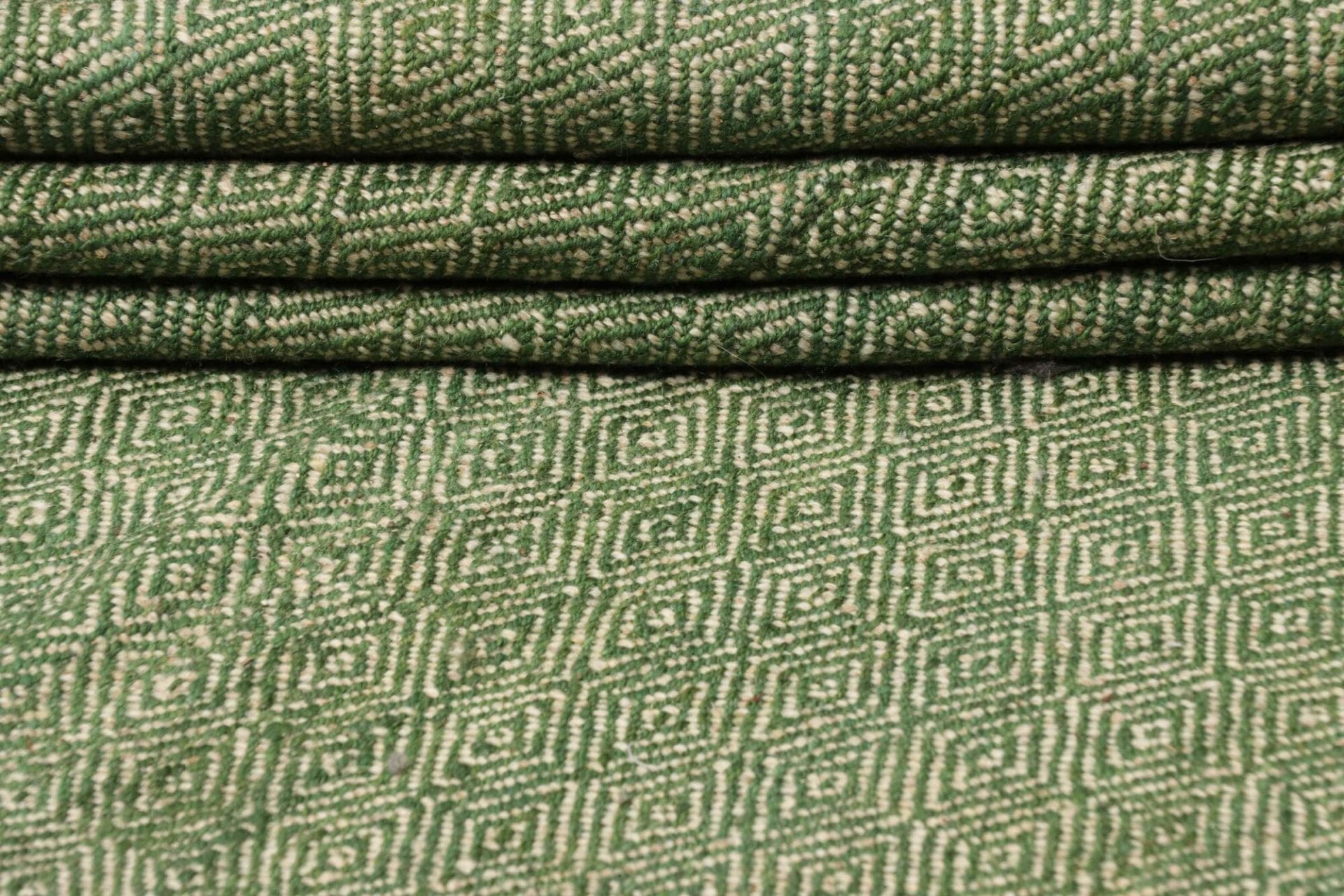 Kelim Perserteppich 198 × 306 cm aus Wolle, handgewebt