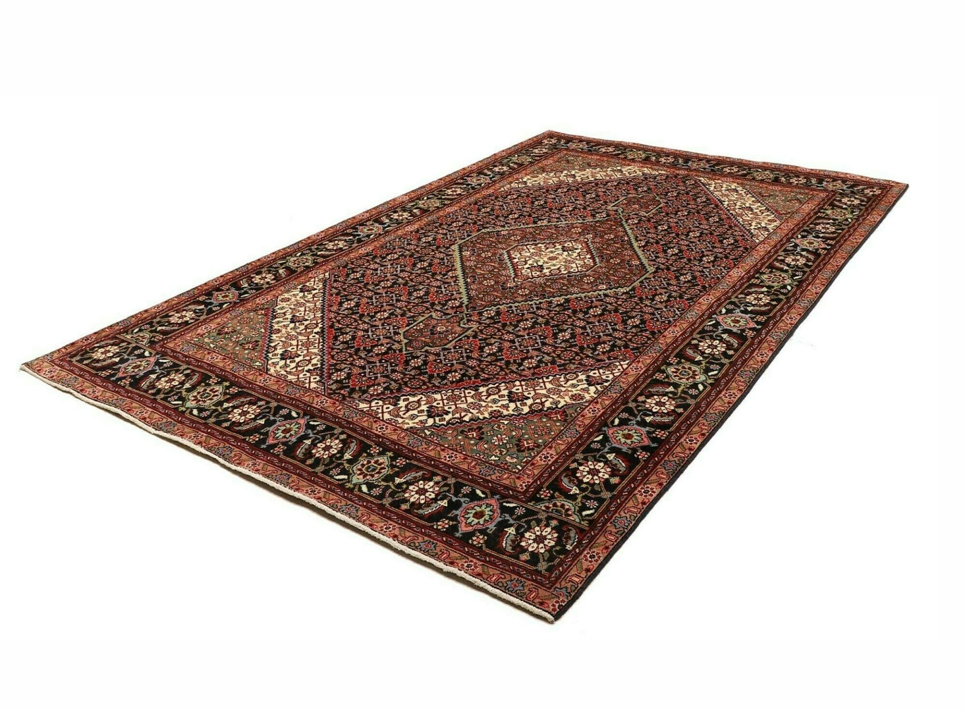 Handgeknüpfter Täbriz Perserteppich 203 × 308 cm