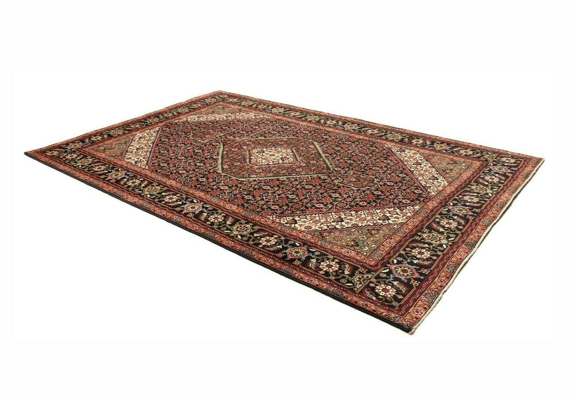 Handgeknüpfter Täbriz Perserteppich 203 × 308 cm