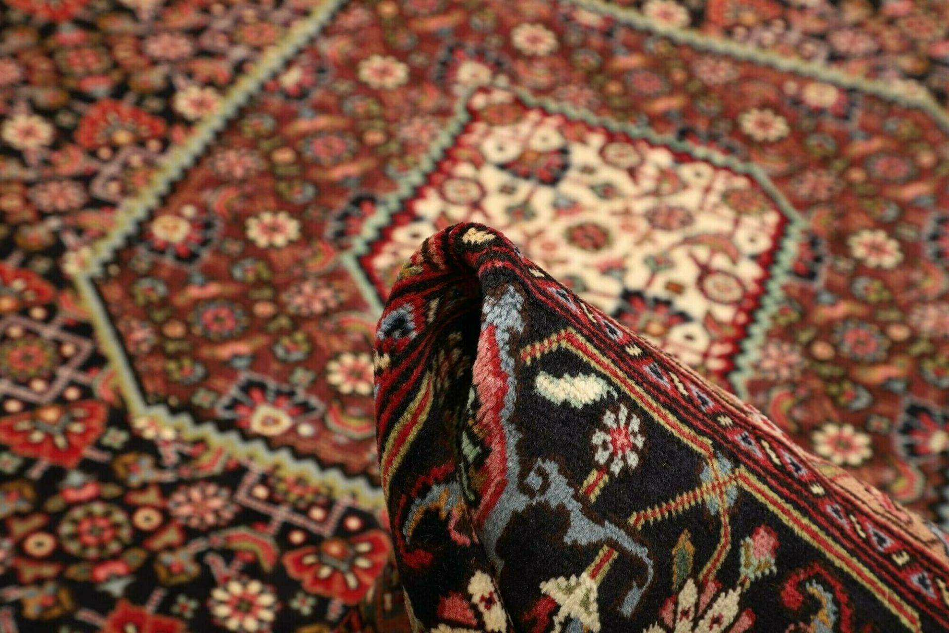 Handgeknüpfter Täbriz Perserteppich 203 × 308 cm