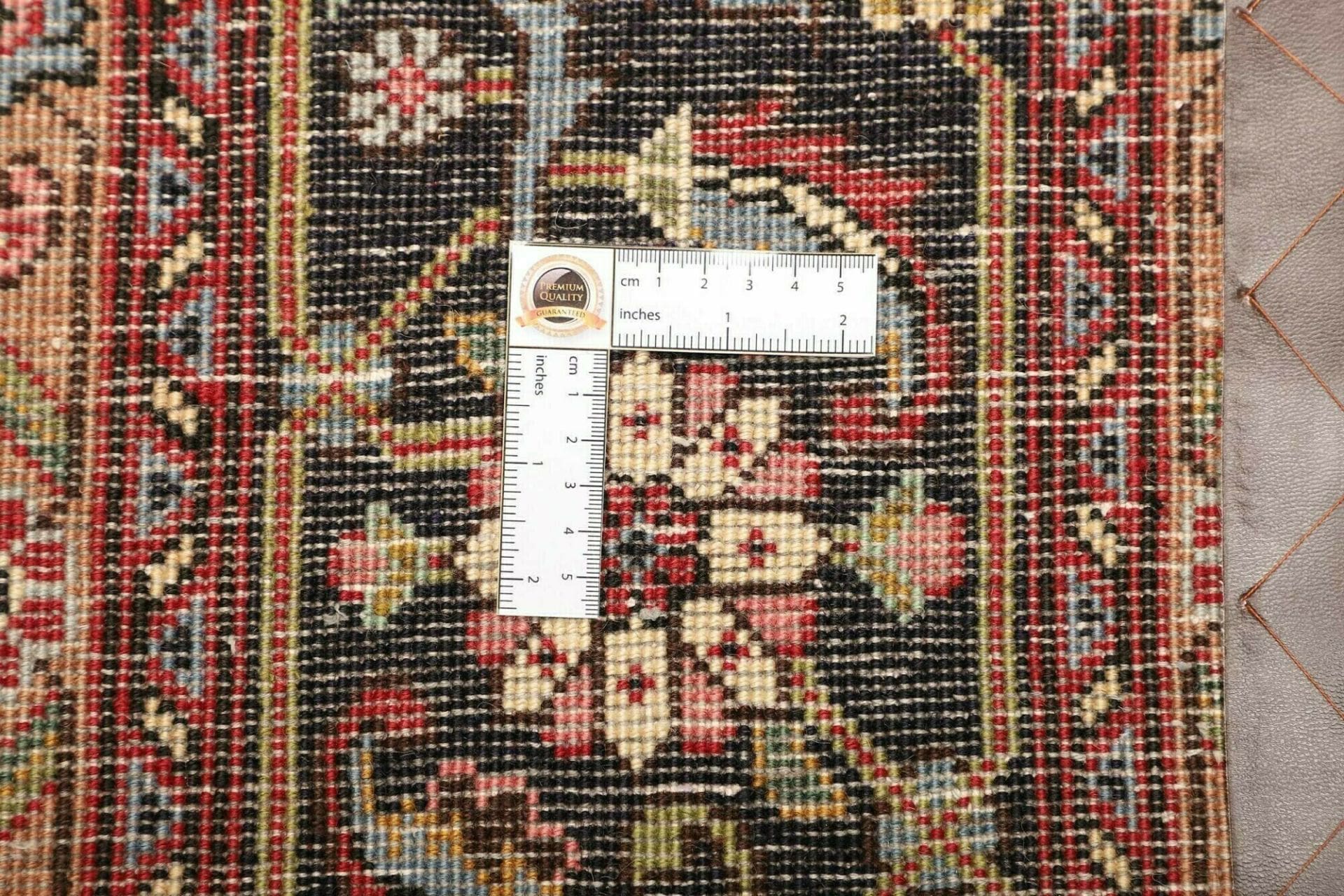 Handgeknüpfter Täbriz Perserteppich 203 × 308 cm