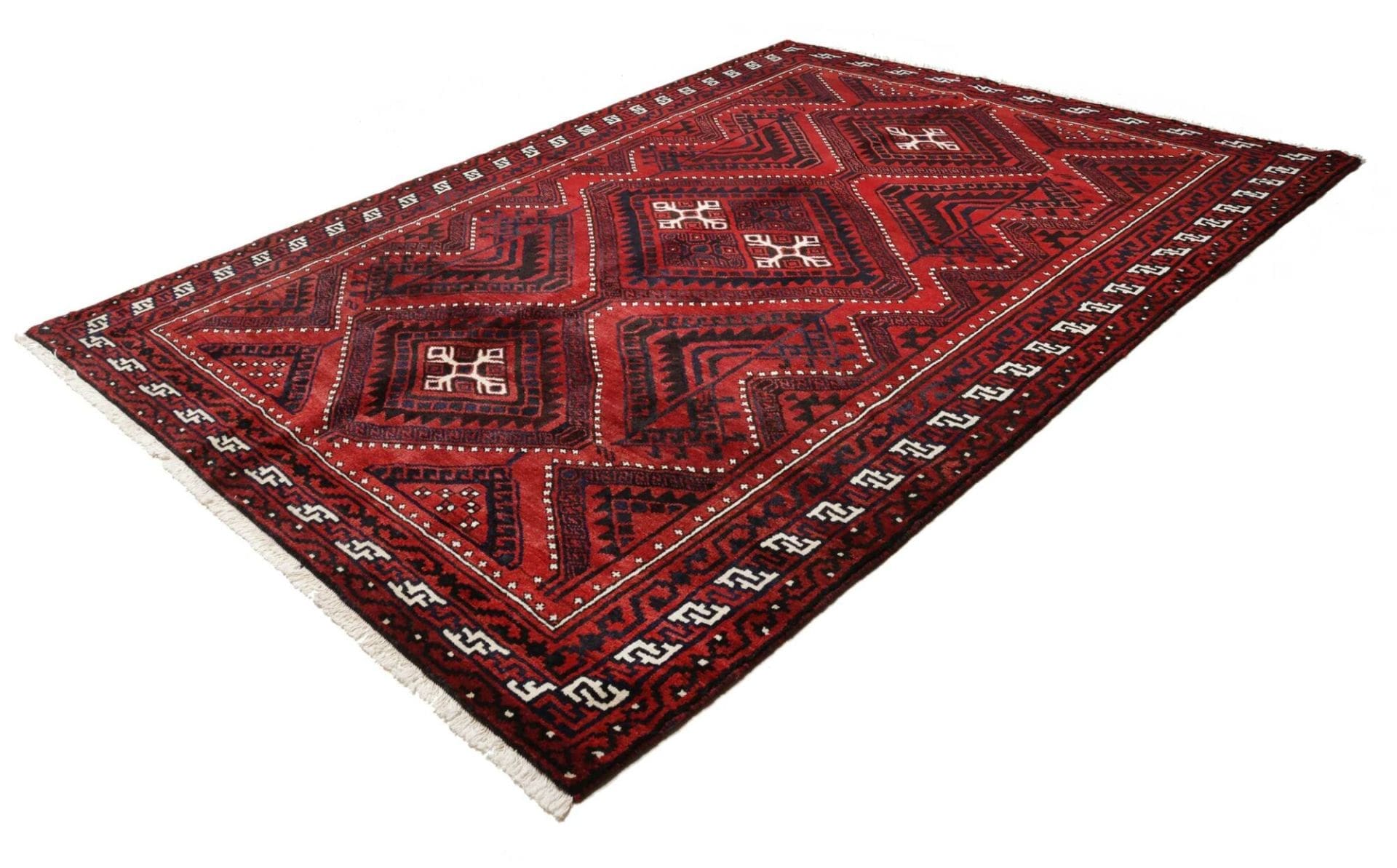 Handgeknüpfter Loribaft Perserteppich 216 × 295 cm