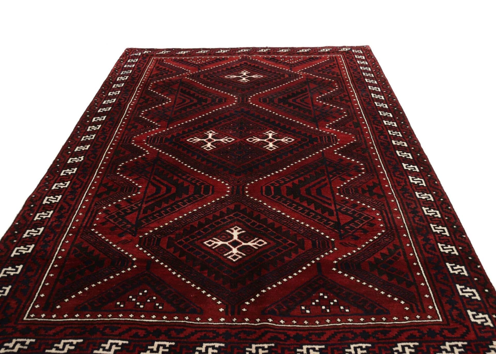 Handgeknüpfter Loribaft Perserteppich 216 × 295 cm