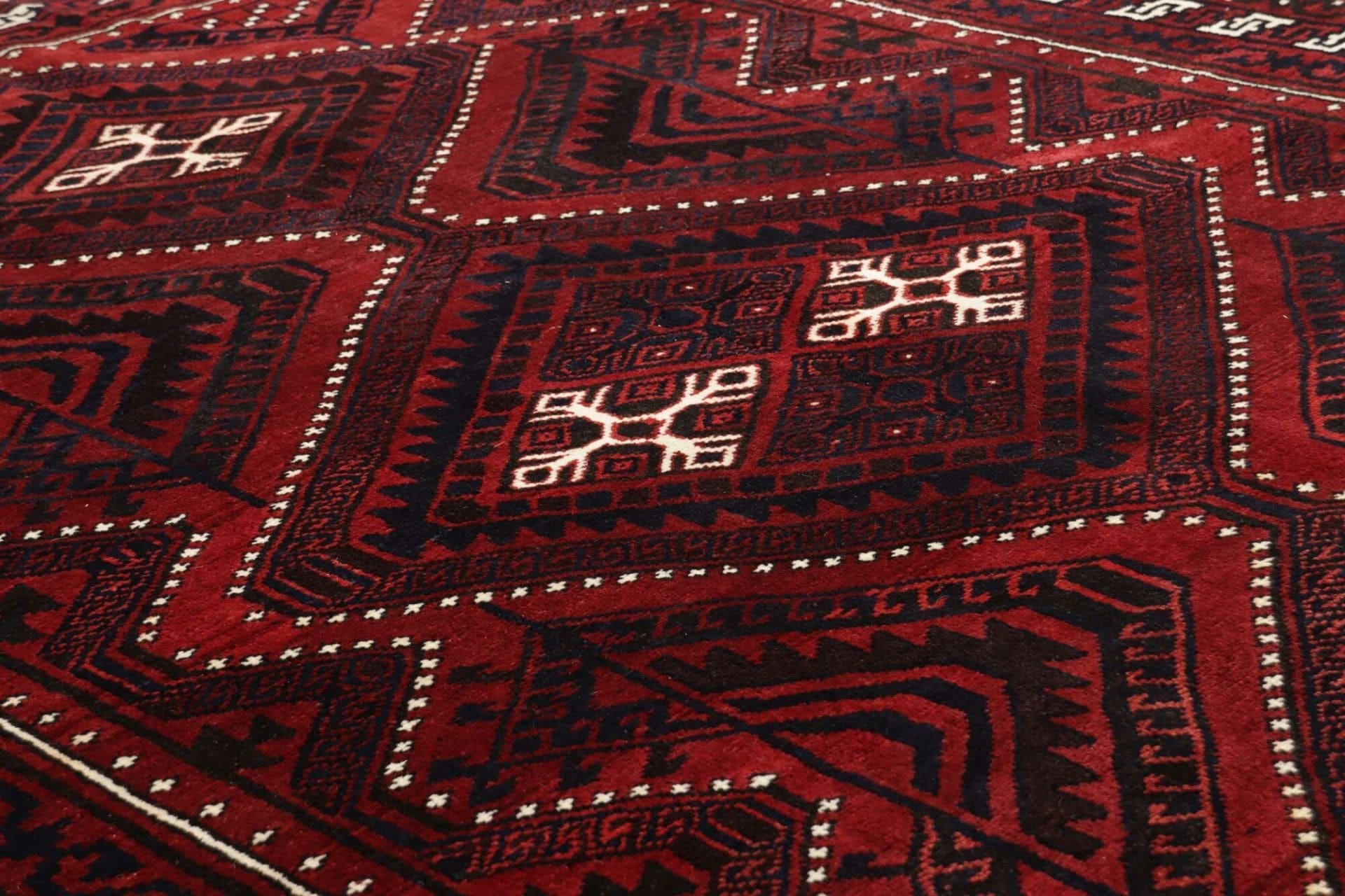 Handgeknüpfter Loribaft Perserteppich 216 × 295 cm
