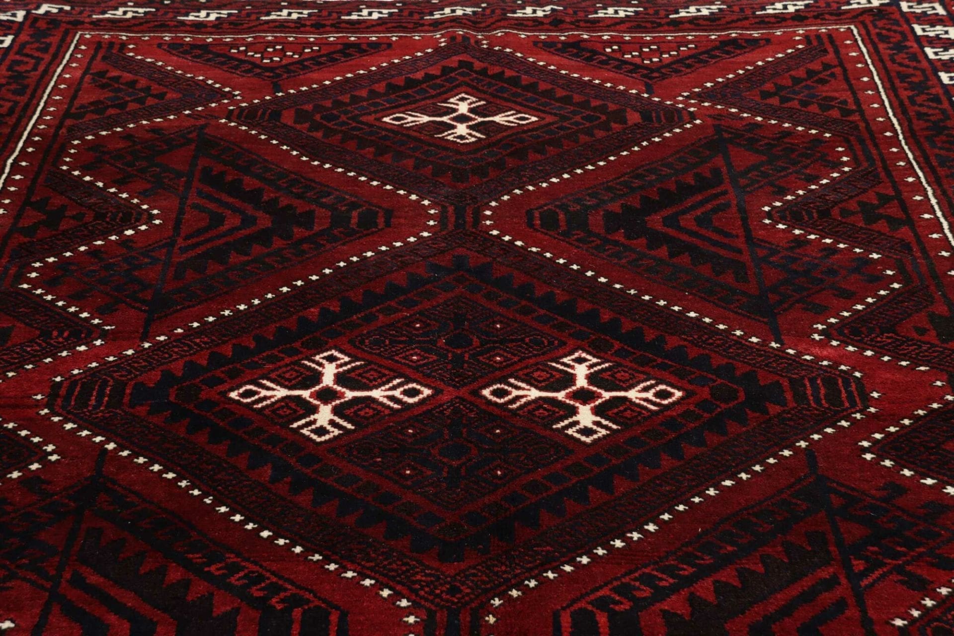 Handgeknüpfter Loribaft Perserteppich 216 × 295 cm