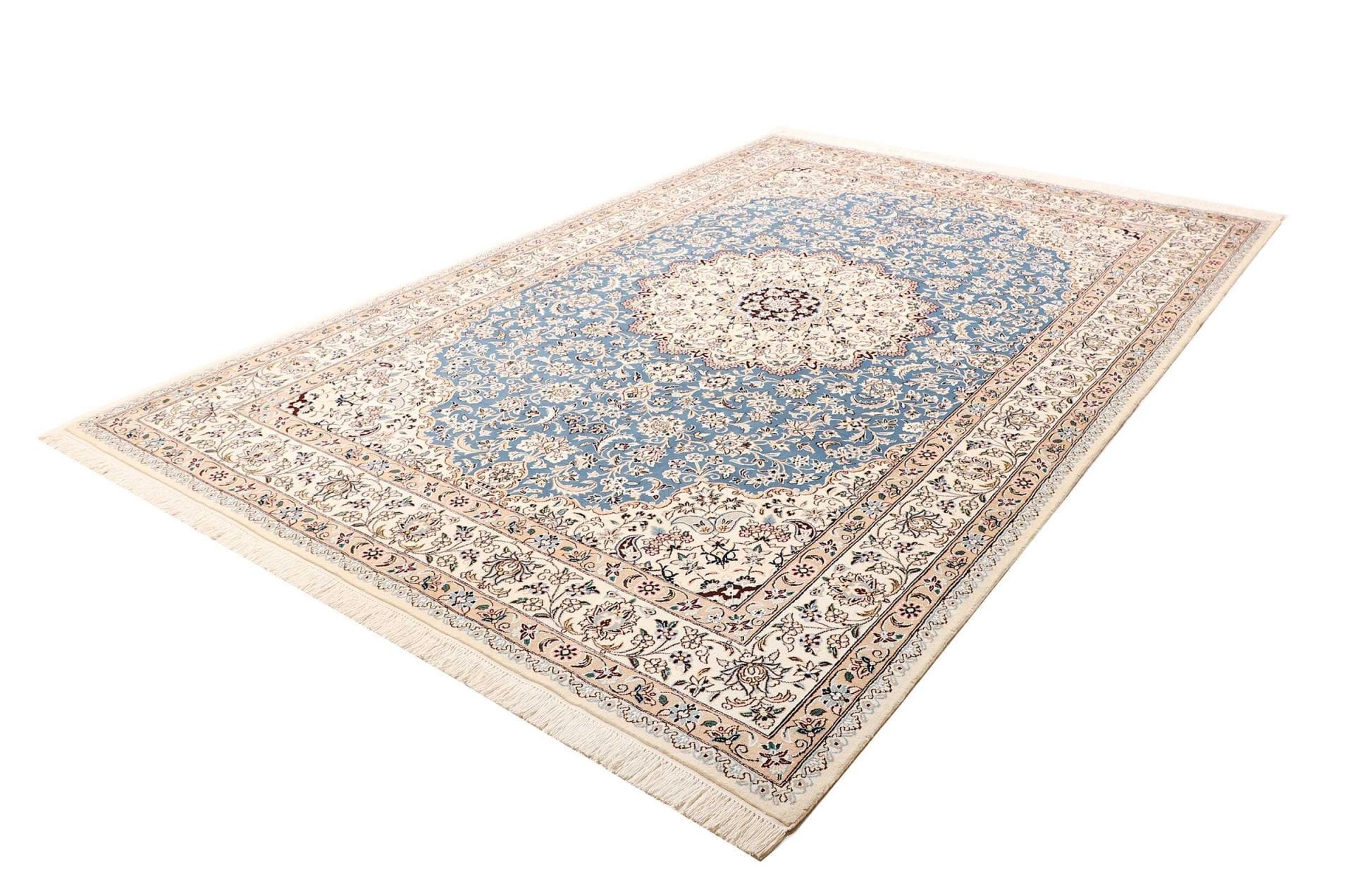 Nain Perserteppich 213 × 306 cm aus Wolle, handgeknüpft