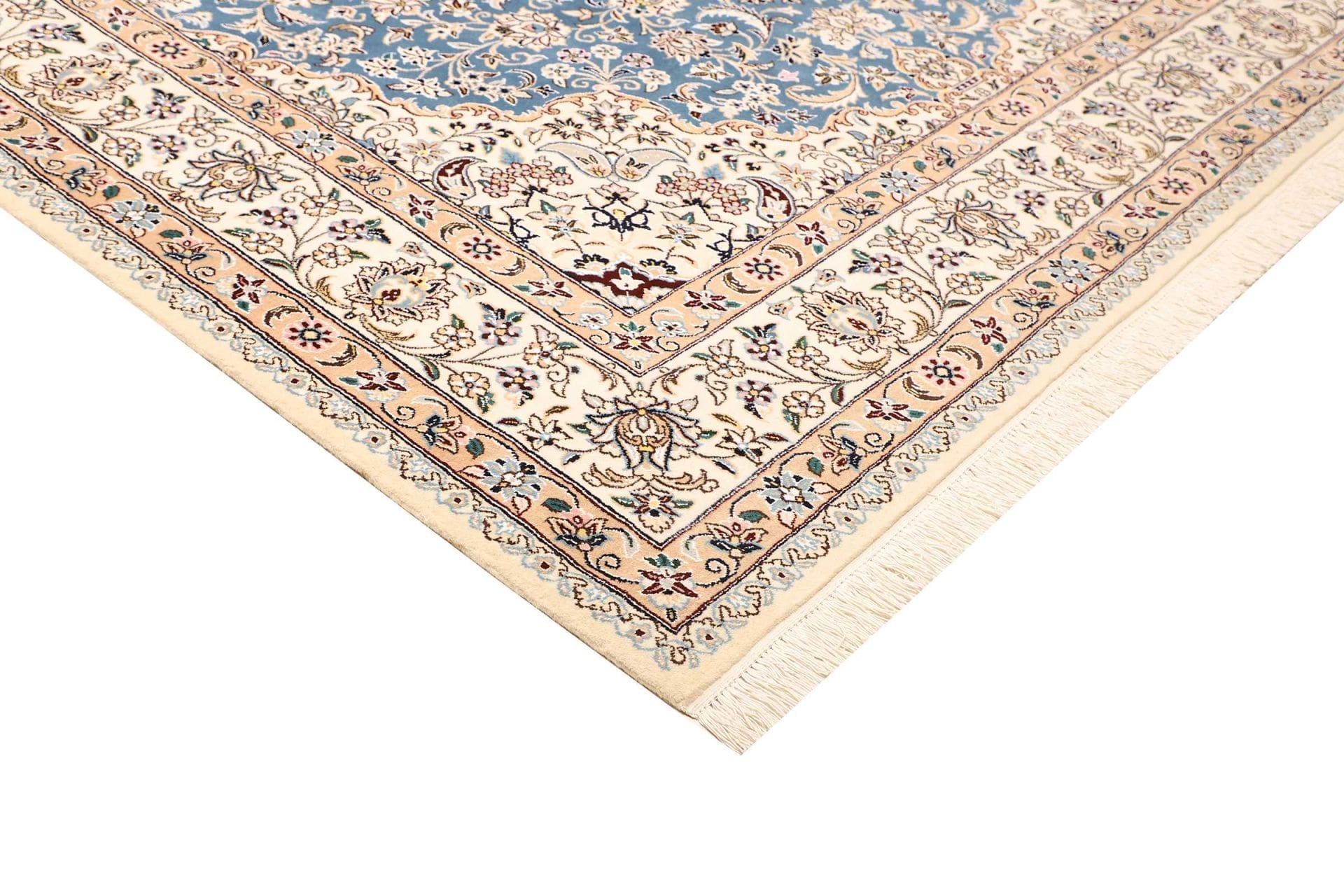 Nain Perserteppich 213 × 306 cm aus Wolle, handgeknüpft