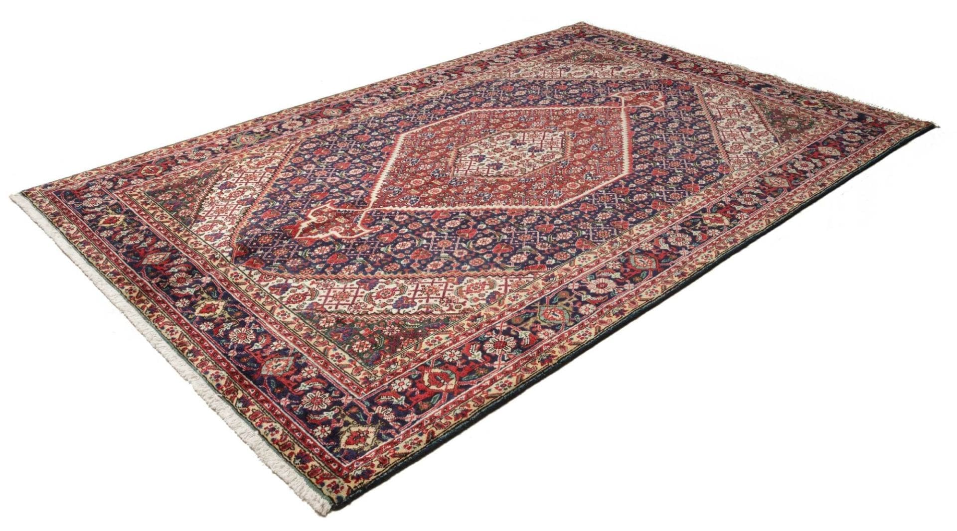 Handgeknüpfter Täbriz Perserteppich 203 × 304 cm