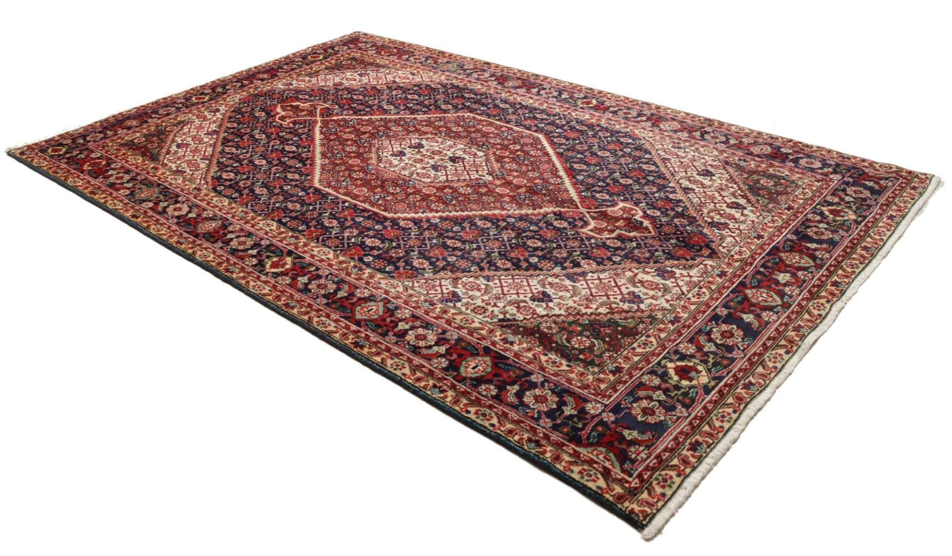 Handgeknüpfter Täbriz Perserteppich 203 × 304 cm