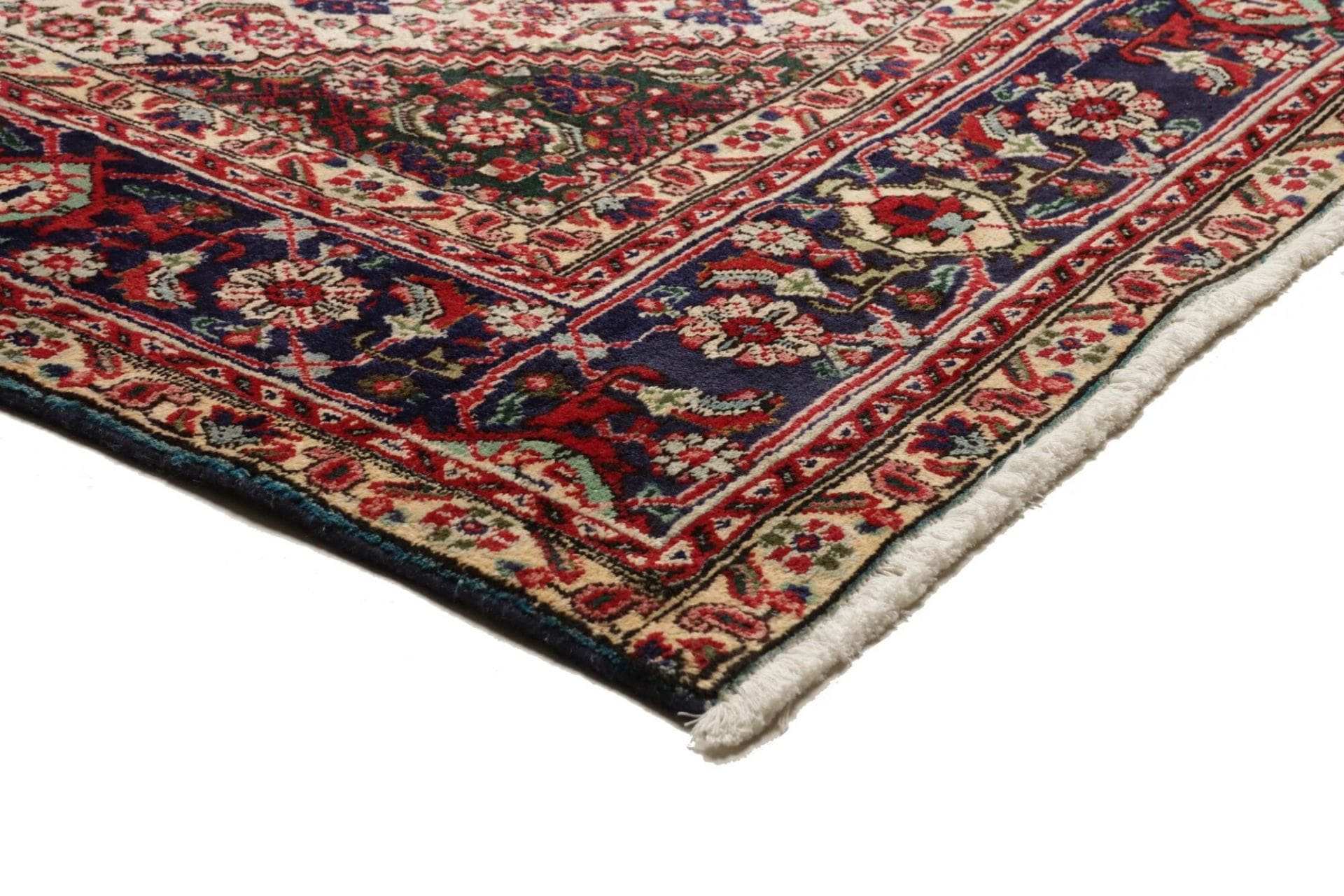 Handgeknüpfter Täbriz Perserteppich 203 × 304 cm