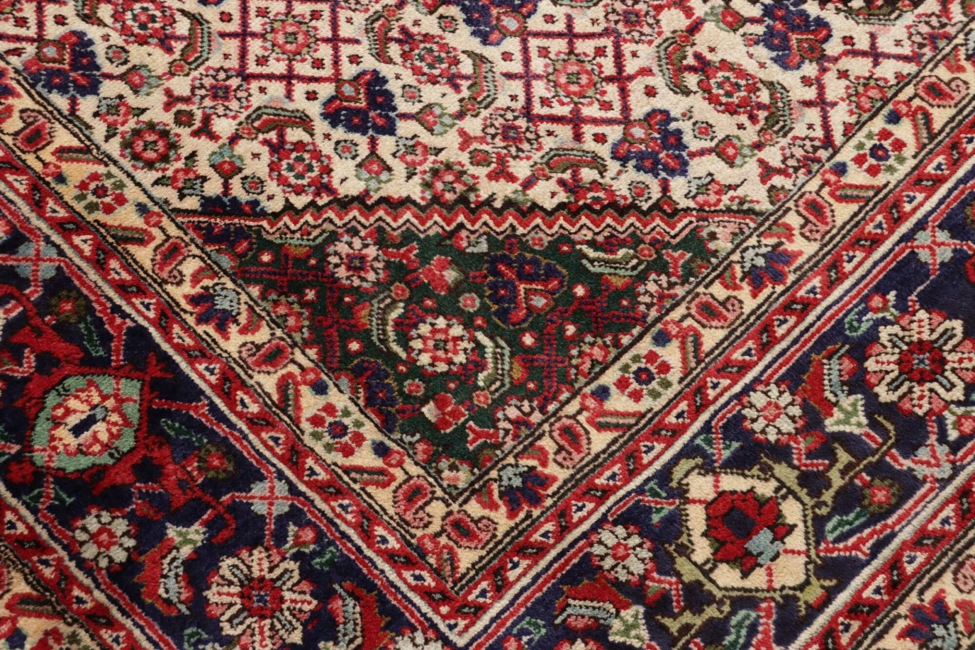Handgeknüpfter Täbriz Perserteppich 203 × 304 cm