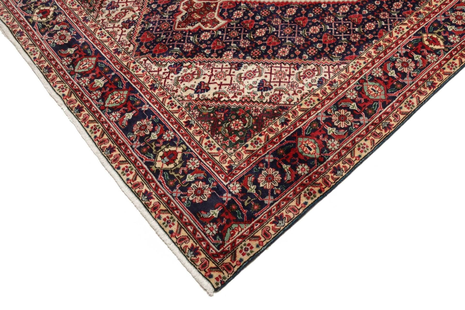 Handgeknüpfter Täbriz Perserteppich 203 × 304 cm