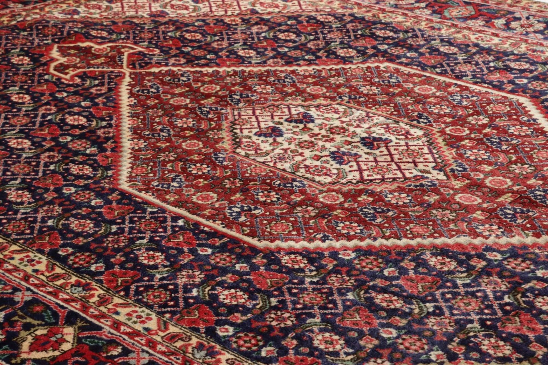 Handgeknüpfter Täbriz Perserteppich 203 × 304 cm