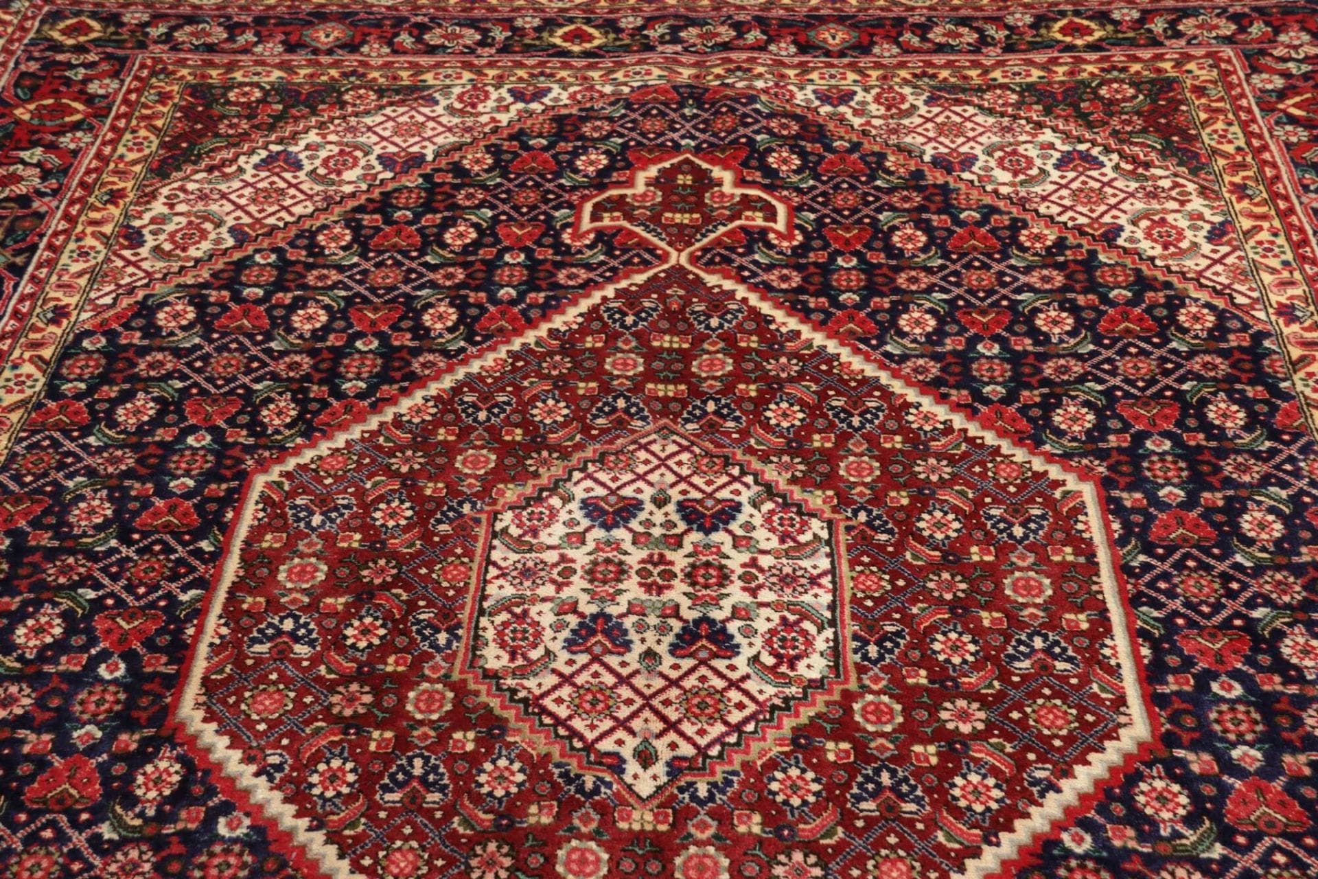Handgeknüpfter Täbriz Perserteppich 203 × 304 cm