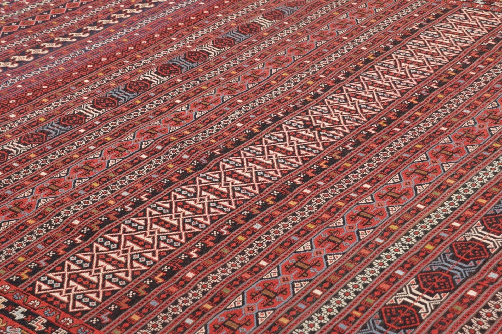 Handgewebter Kelim Perserteppich, 199 × 293 cm, Wolle