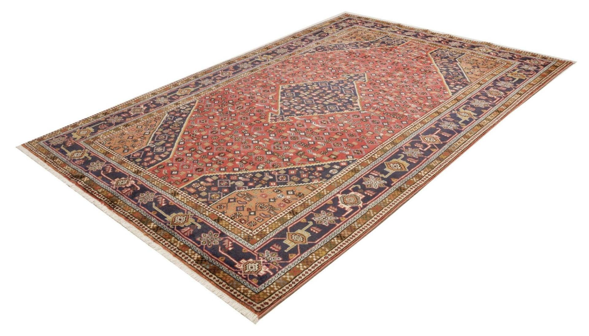 Ardebil Perserteppich aus Iran, 194 × 290 cm