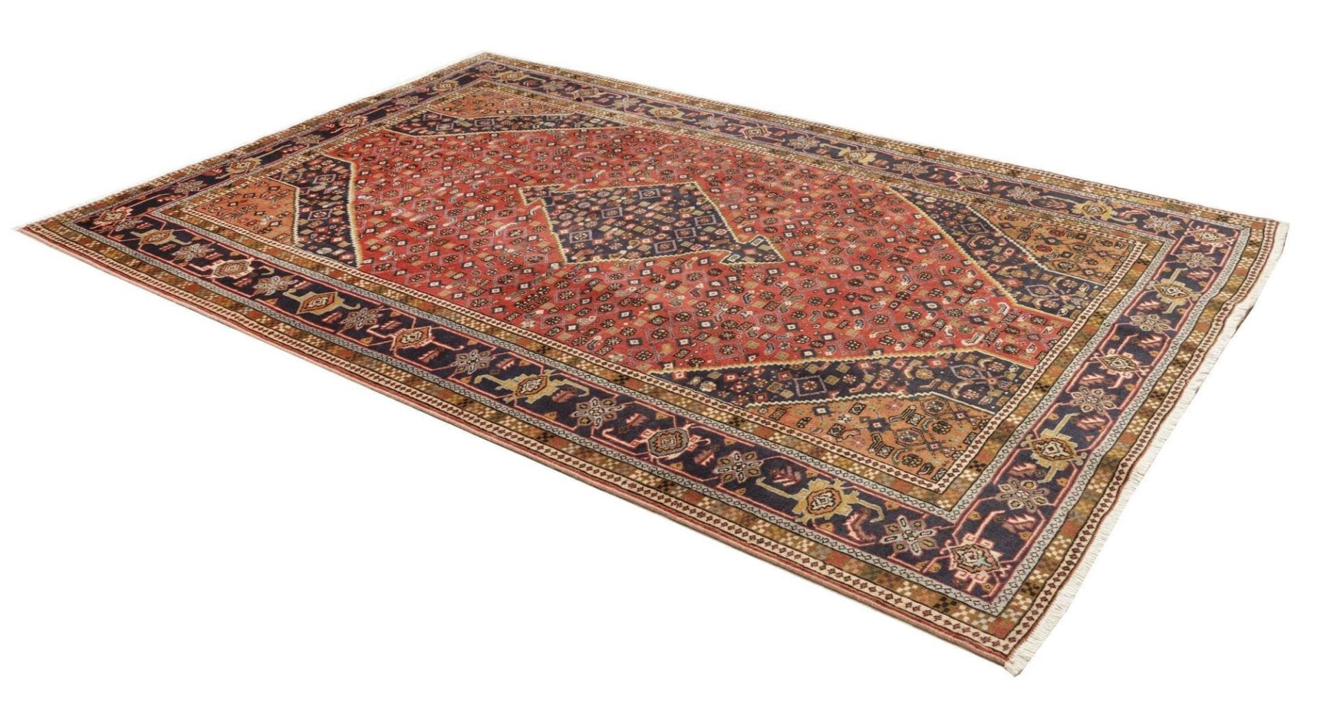 Ardebil Perserteppich aus Iran, 194 × 290 cm
